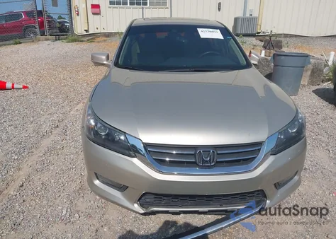 2013 Honda Accord Ex-L from USA, damaged, VIN 1HGCR2F84DA259944